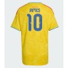 Colombia James Rodriguez #10 Hjemmedrakt Kvinner VM 2026 Kortermet
